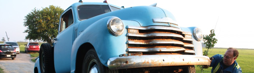 Mark's 1949 Chevy Truck Restoration