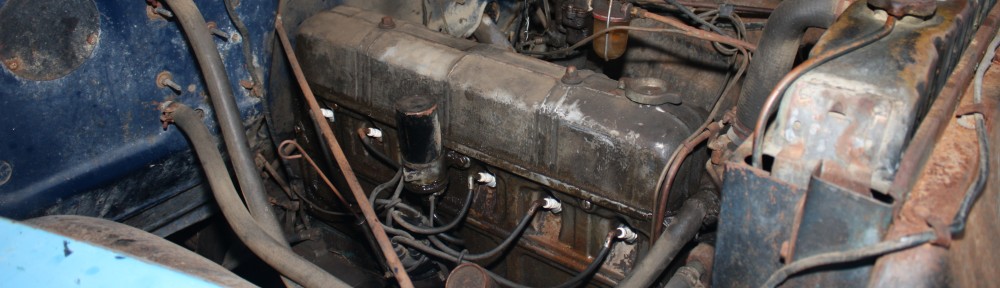 Mark's 1949 Chevy Truck Restoration