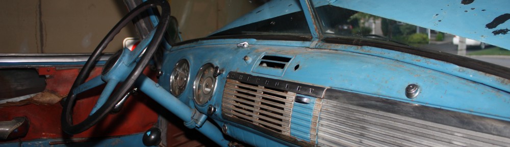 Mark's 1949 Chevy Truck Restoration